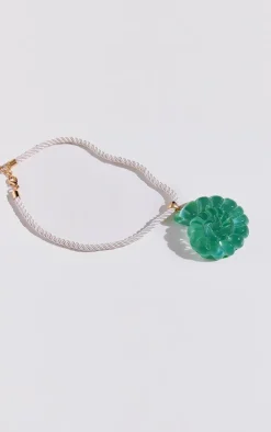 PrettyLittleThing Necklaces*Resin Shell Rope Necklace