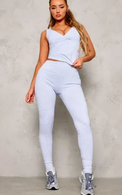 PrettyLittleThing Gym Leggings*Marl Sculpt High Waist Gym Legging