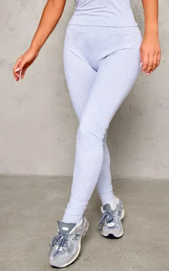 PrettyLittleThing Gym Leggings*Marl Sculpt High Waist Gym Legging