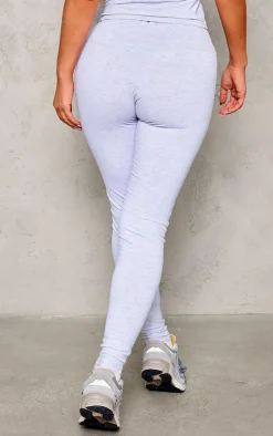 PrettyLittleThing Gym Leggings*Marl Sculpt High Waist Gym Legging