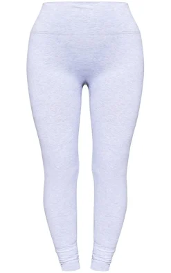 PrettyLittleThing Gym Leggings*Marl Sculpt High Waist Gym Legging