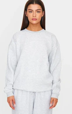 PrettyLittleThing Oversized Sweaters*Oversized Fit Sweatshirt