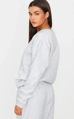 PrettyLittleThing Oversized Sweaters*Oversized Fit Sweatshirt