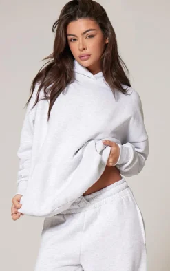 PrettyLittleThing Basic Tops*Premium Basic Oversized Hoodie
