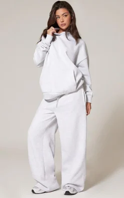 PrettyLittleThing Basic Tops*Premium Basic Oversized Hoodie