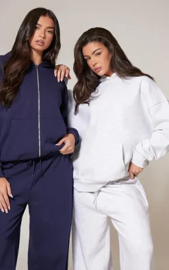 PrettyLittleThing Basic Tops*Premium Basic Oversized Hoodie