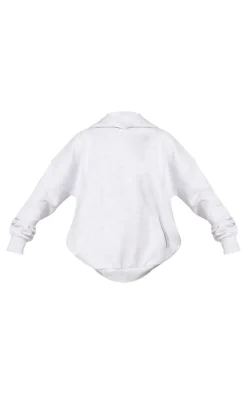 PrettyLittleThing Basic Tops*Premium Basic Oversized Hoodie