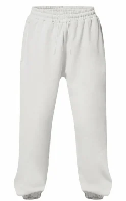 PrettyLittleThing Grey Sweatsuits*Premium Cuffed Sweat Sweatpants