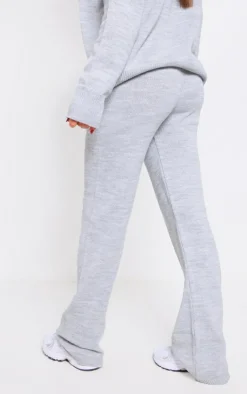 PrettyLittleThing Knitted Two Piece Sets*Soft Knit Wide Leg Sweatpants