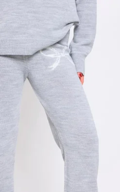 PrettyLittleThing Knitted Two Piece Sets*Soft Knit Wide Leg Sweatpants