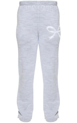 PrettyLittleThing Knitted Two Piece Sets*Soft Knit Wide Leg Sweatpants