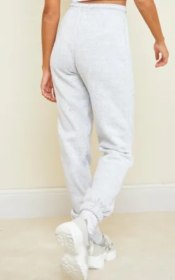 Outlet PrettyLittleThing Thigh Pocket Casual Cuffed Sweatpants Ash Grey