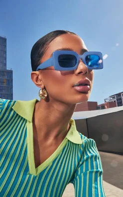 PrettyLittleThing Square Sunglasses*Chunky Rectangular Square Frame Sunglasses