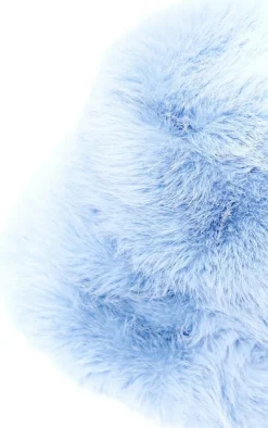 PrettyLittleThing Hats*Faux Fur Fluffy Bucket Hat