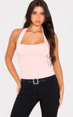 Bengaline Square Neck Top-PrettyLittleThing Sale
