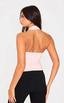 Bengaline Square Neck Top-PrettyLittleThing Sale