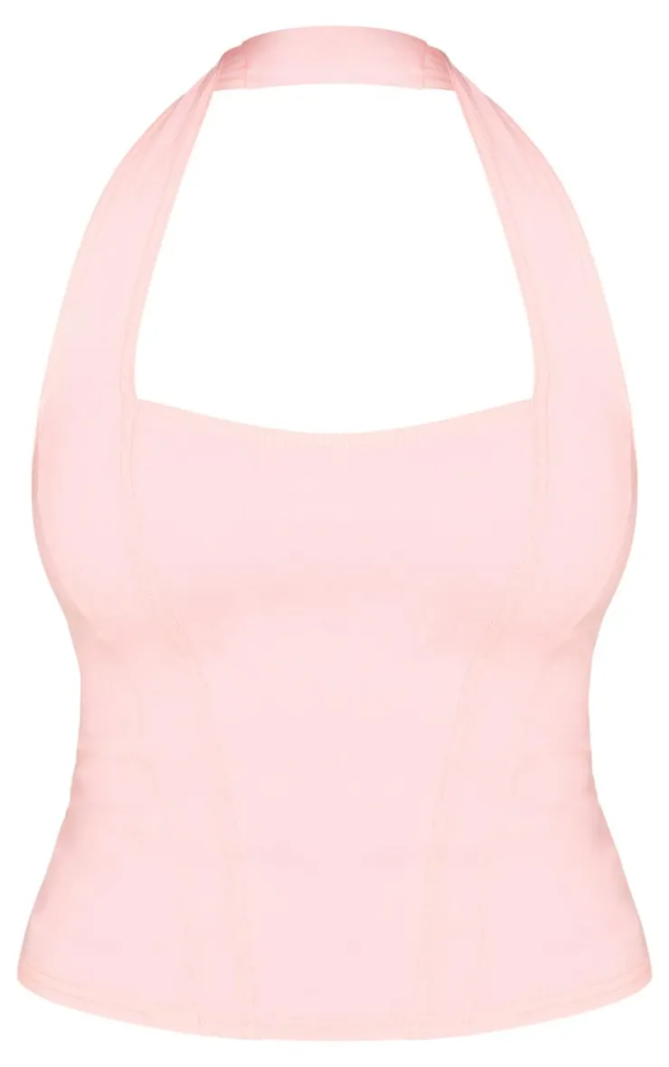 Bengaline Square Neck Top-PrettyLittleThing Sale