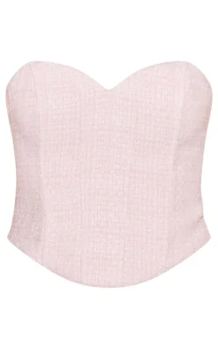 PrettyLittleThing Corsets*Boucle Sweet Heart Neckline Corset