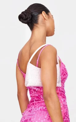 PrettyLittleThing Shoulder Bags*Diamante Shoulder Bag