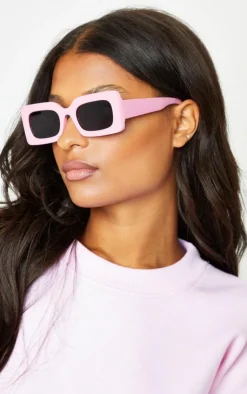PrettyLittleThing Square Sunglasses*Lens Chunky Square Frame Sunglasses