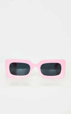 PrettyLittleThing Square Sunglasses*Lens Chunky Square Frame Sunglasses
