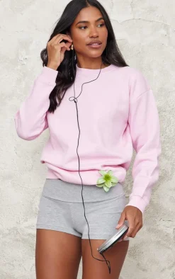 PrettyLittleThing Oversized Sweaters*Oversized Fit Sweatshirt