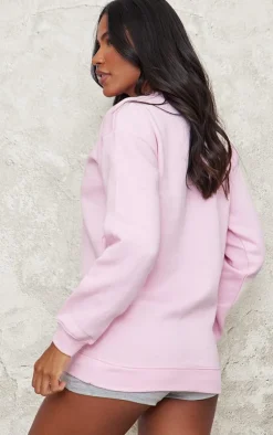 PrettyLittleThing Oversized Sweaters*Oversized Fit Sweatshirt