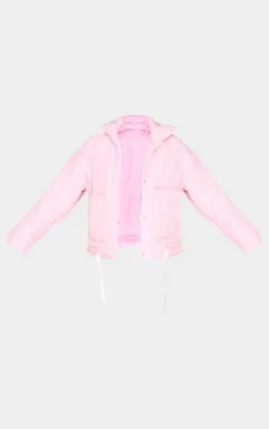 PrettyLittleThing Puffer Jackets*Quilted Padded Longline Jacket