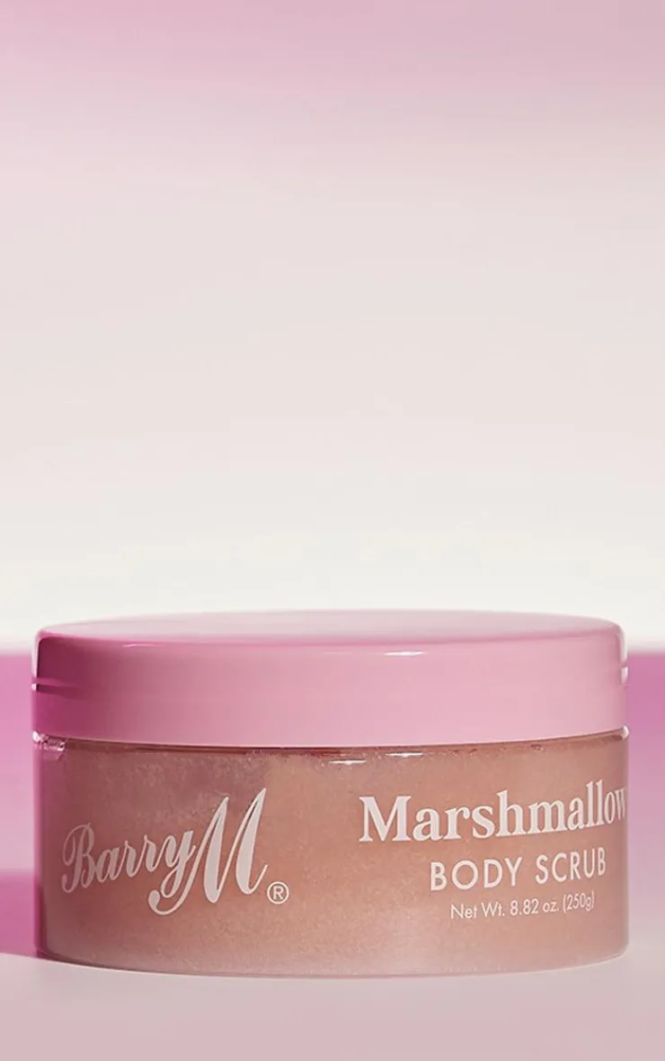PrettyLittleThing Bath & Body*Barry M Body Scrub Marshmallow 250g
