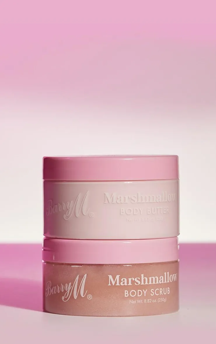 PrettyLittleThing Bath & Body*Barry M Body Scrub Marshmallow 250g