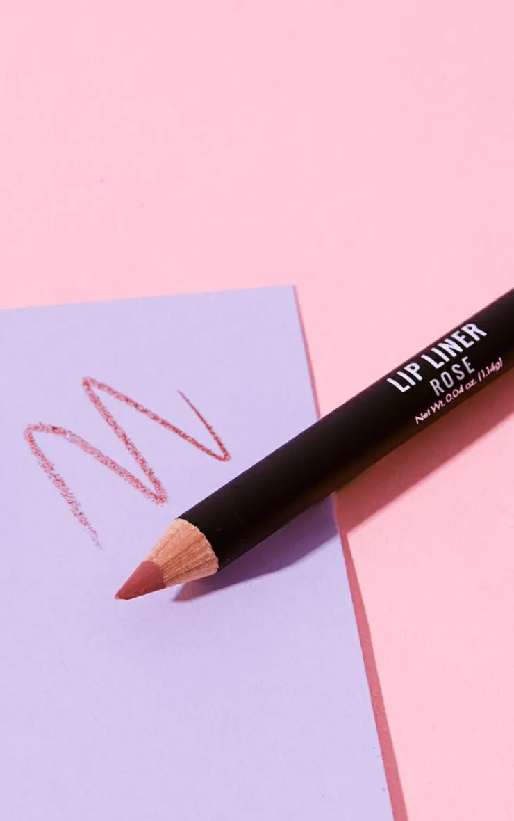 PrettyLittleThing Lip Liners*Barry M Cosmetics Lip Liner Rose