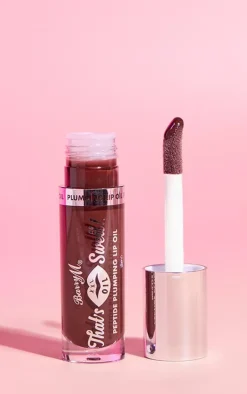 PrettyLittleThing Lip Gloss*Barry M That's Swell! Peptide Plumping Lip Oil - Haze