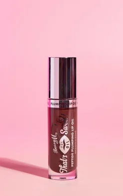 PrettyLittleThing Lip Gloss*Barry M That's Swell! Peptide Plumping Lip Oil - Haze