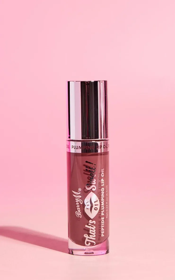 PrettyLittleThing Lip Gloss*Barry M That's Swell! Peptide Plumping Lip Oil - Magic