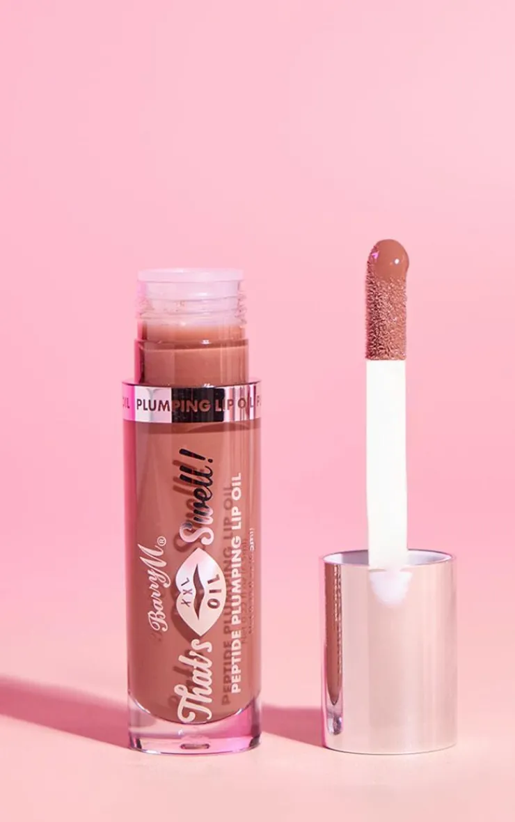 PrettyLittleThing Lip Gloss*Barry M That's Swell! Peptide Plumping Lip Oil - Nectar