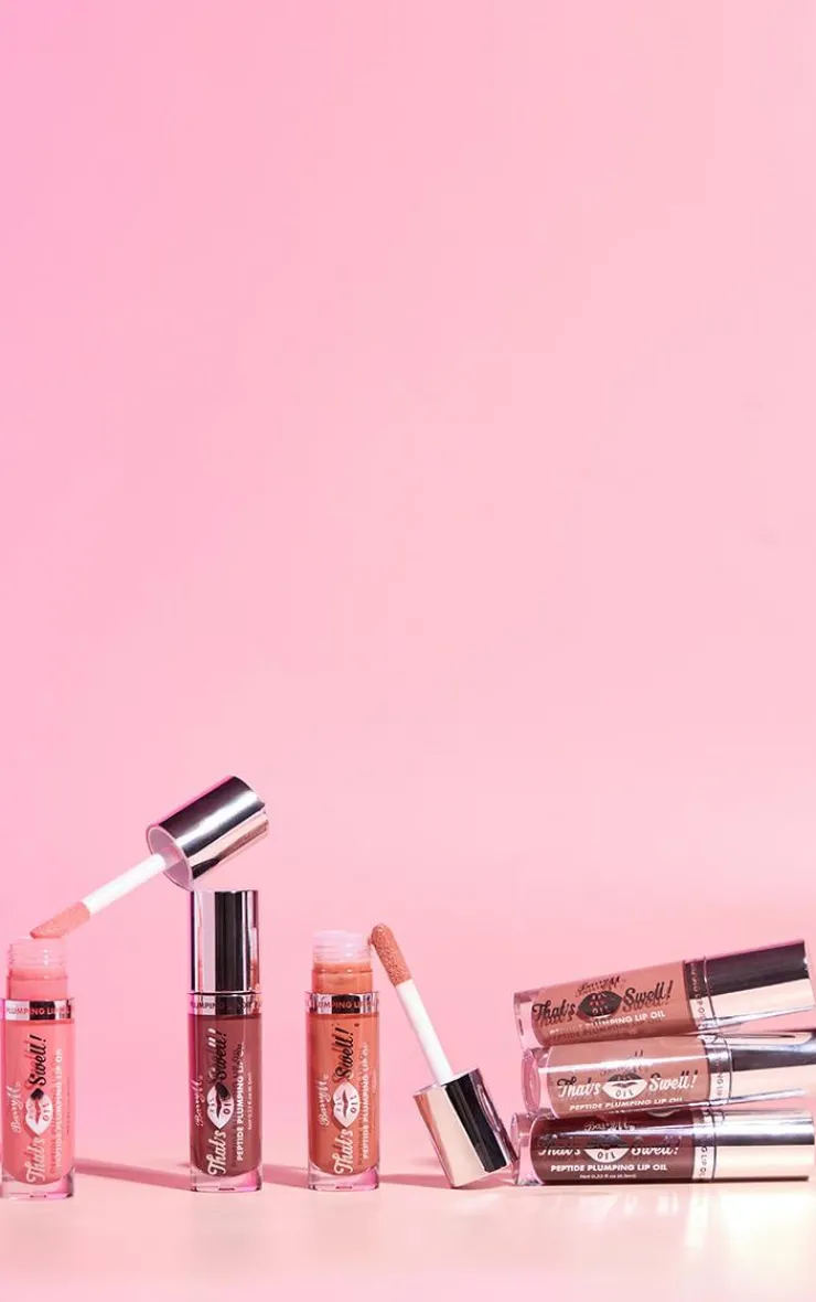 PrettyLittleThing Lip Gloss*Barry M That's Swell! Peptide Plumping Lip Oil - Nectar