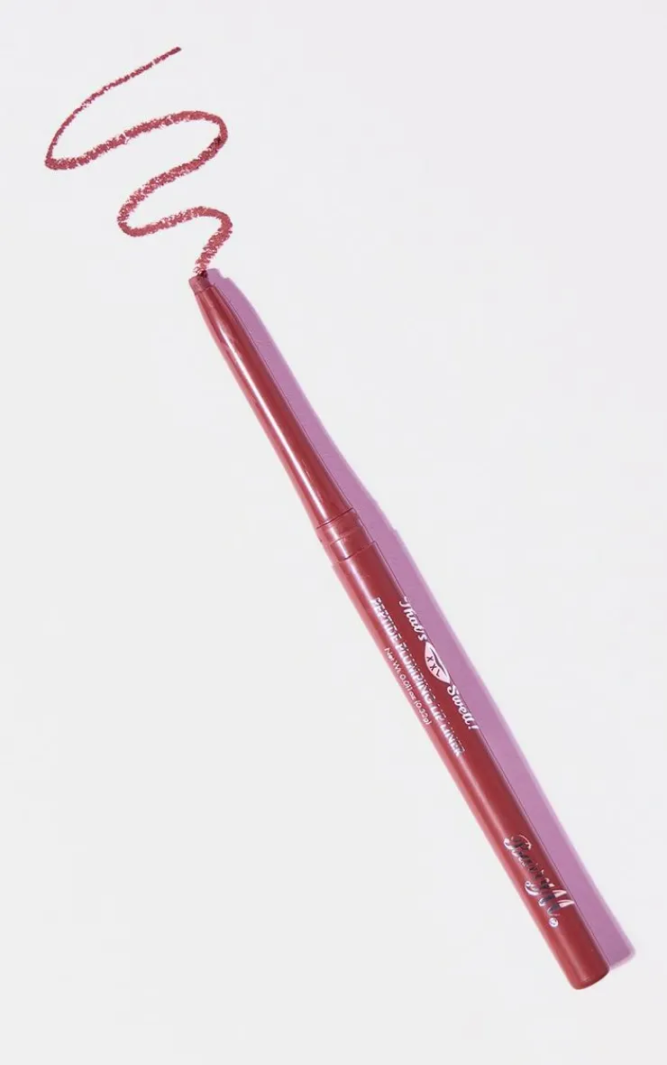PrettyLittleThing Lip Liners*Barry M That's Swell! Peptide Plumping Lip Liner - Haze
