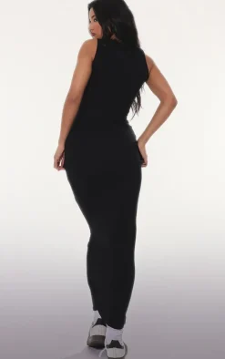 Basic Maxi Dress-PrettyLittleThing Outlet