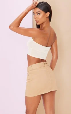 PrettyLittleThing Basic Tops*Basic Slinky Bandaeu