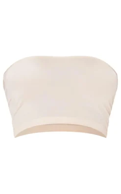 PrettyLittleThing Basic Tops*Basic Slinky Bandaeu