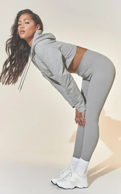 PrettyLittleThing Snatched*Basic Structured Snatched Rib Leggings