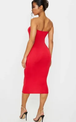 Basic Bandeau Midaxi Dress-PrettyLittleThing Discount