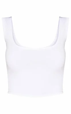PrettyLittleThing Basic Tops*Basic Crop Top