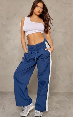 PrettyLittleThing Basic Tops*Basic One Shoulder Jersey Crop Top