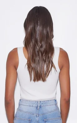 PrettyLittleThing Hair Extensions*Beauty Works 18 inch Double Hair Set Weft Clip in Extensions