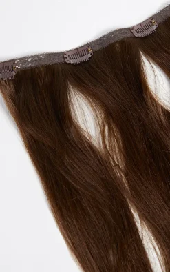 PrettyLittleThing Hair Extensions*Beauty Works 18 inch Double Hair Set Weft Clip in Extensions