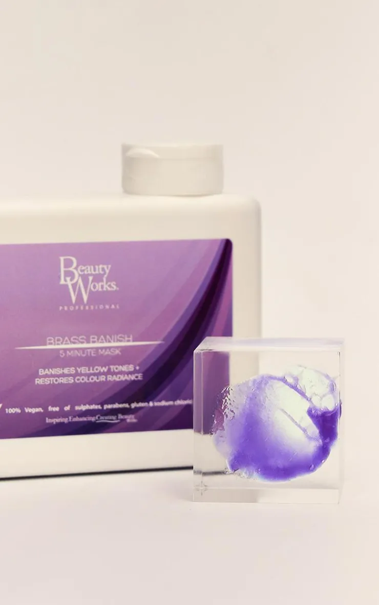 PrettyLittleThing Hair Care*Beauty Works Brass Banish 5 Minute Mask 250ml