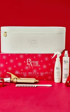 PrettyLittleThing Hair Tools*Beauty Works Deluxe Vanity - The Waver (Worth £156.96)