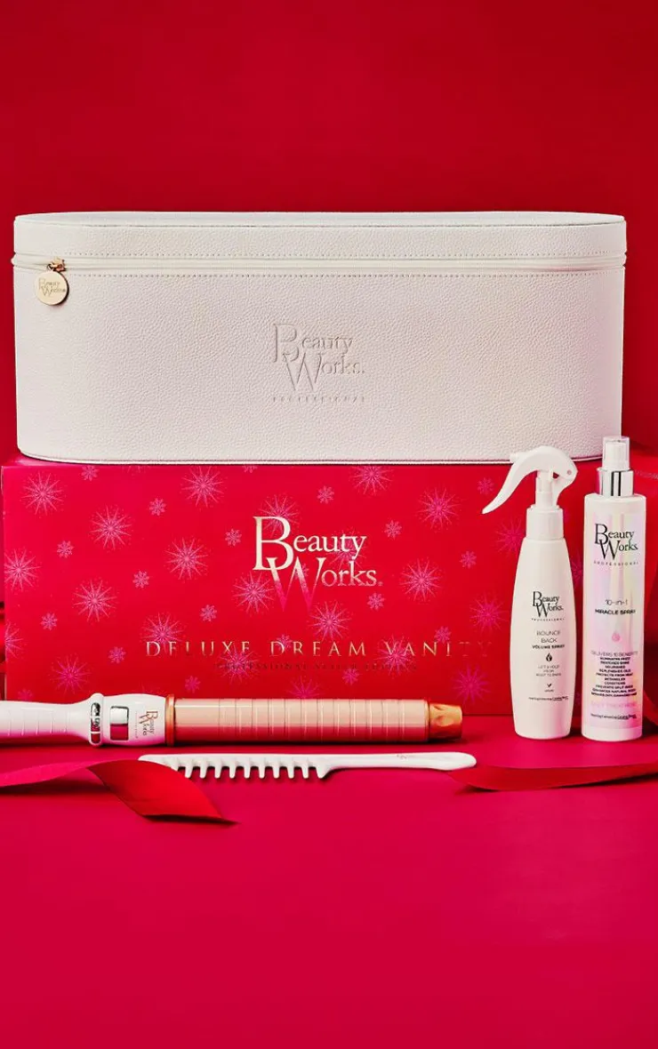 PrettyLittleThing Hair Tools*Beauty Works Deluxe Vanity - Professional Styler (Worth £156.96)