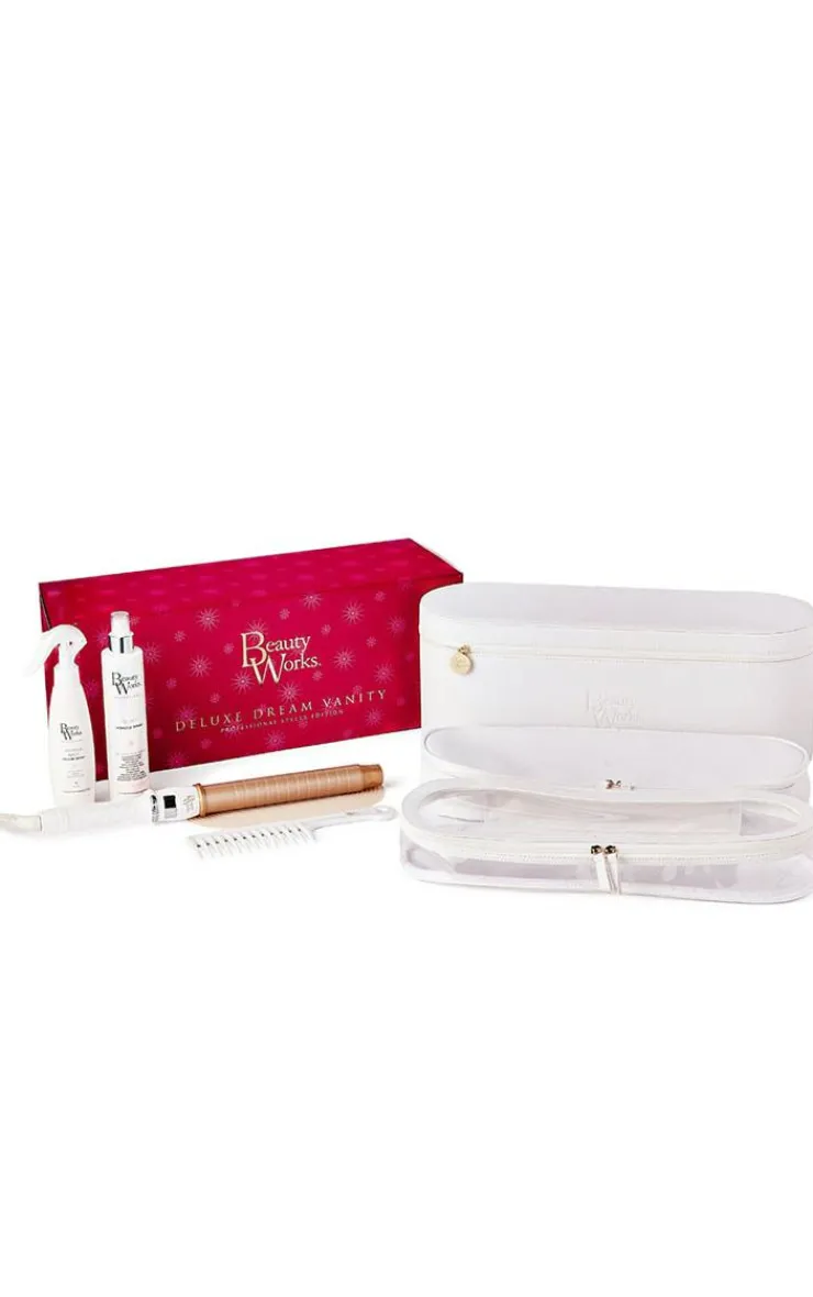 PrettyLittleThing Hair Tools*Beauty Works Deluxe Vanity - Professional Styler (Worth £156.96)